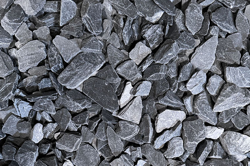 Black Slate Chips